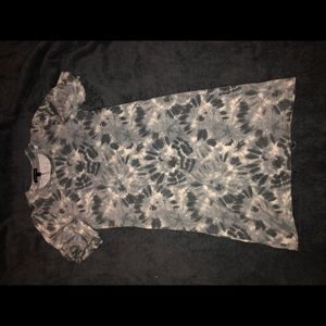 As U Wish French terry dress